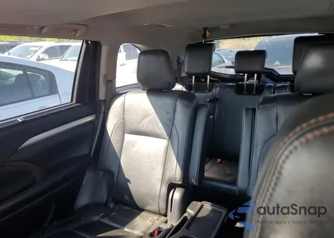 2018 Toyota Highlander Se from USA, damaged, VIN 5TDJZRFH6JS888005